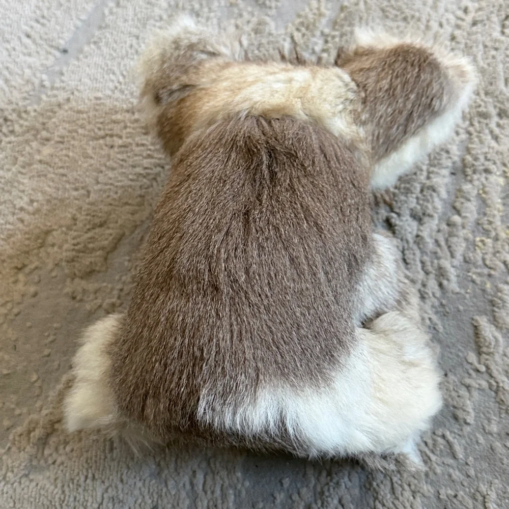Vtg Real‎ Fur Koala Bear 9 